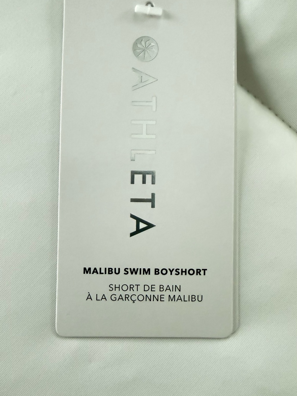 Athleta Malibu Swim Boyshort-SML - Picture 4 of 8